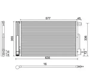 Конденсатор, кондиционер PowerMax купить